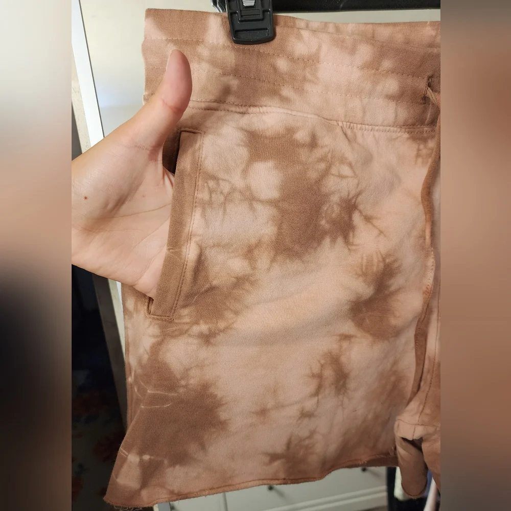 NEW | LACAUSA | shorts | tie-dye - Picture 2 of 4